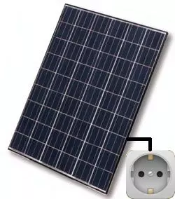 Napelem és inverter